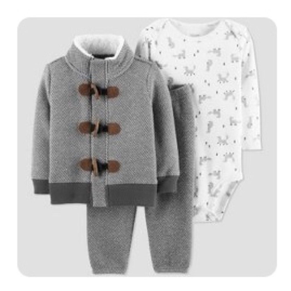 Baby Boys Winter Outfit - SET - 🦊